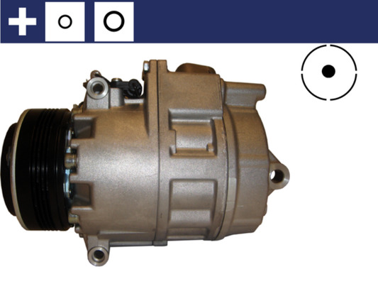 Compressor, air conditioning - ACP 1164 000S MAHLE