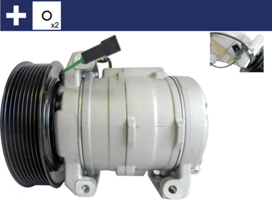 Compressore, Climatizzatore - ACP 1167 000S MAHLE