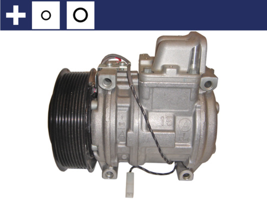 Compressor, air conditioning - ACP 116 000S MAHLE