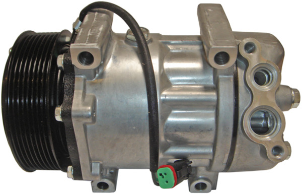 Compressor, air conditioning - ACP 117 000S MAHLE