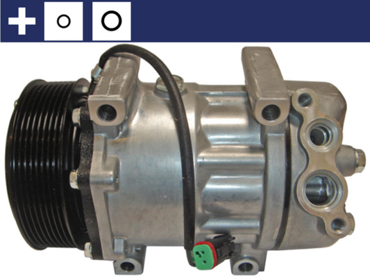 Kompressor, Klimaanlage - ACP 117 000S MAHLE