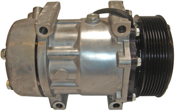 Compressor, air conditioning - ACP 117 000S MAHLE