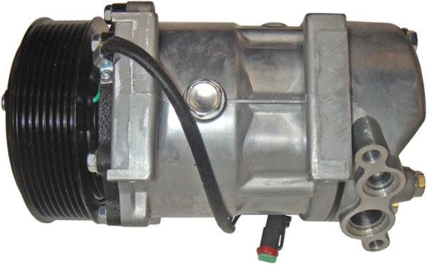 Compressor, air conditioning - ACP 117 000S MAHLE