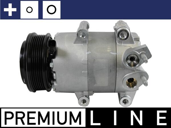 Compressor, air conditioning - ACP 1185 000P MAHLE