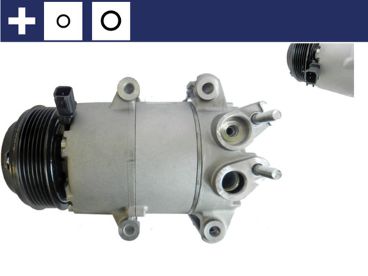 Compressore, Climatizzatore - ACP 1185 000S MAHLE