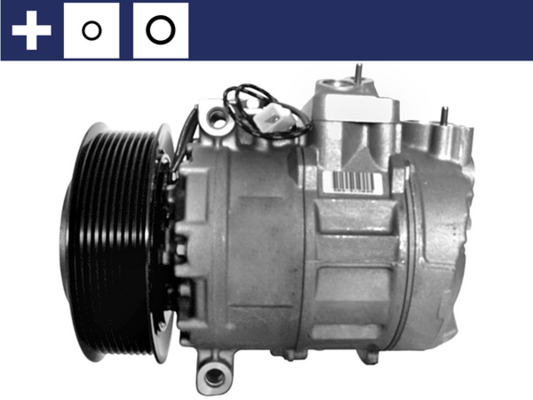 Compressor, air conditioning - ACP 118 000S MAHLE