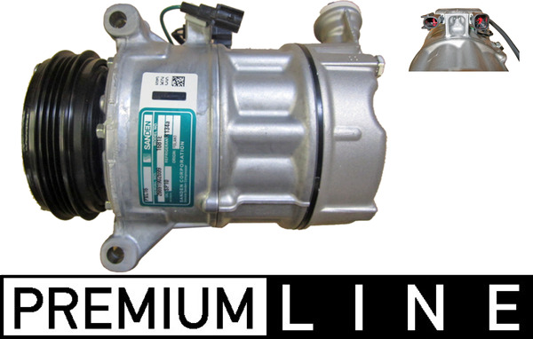 Compressor, air conditioning - ACP 1190 000P MAHLE