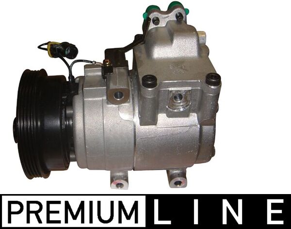 Компрессор, кондиционер - ACP 1217 000P MAHLE