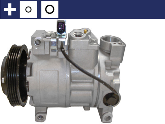 Compressor, air conditioning - ACP 121 000S MAHLE