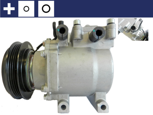 Compressor, air conditioning - ACP 1224 000S MAHLE