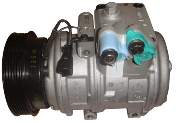 Compressor, air conditioning - ACP 1227 000P MAHLE