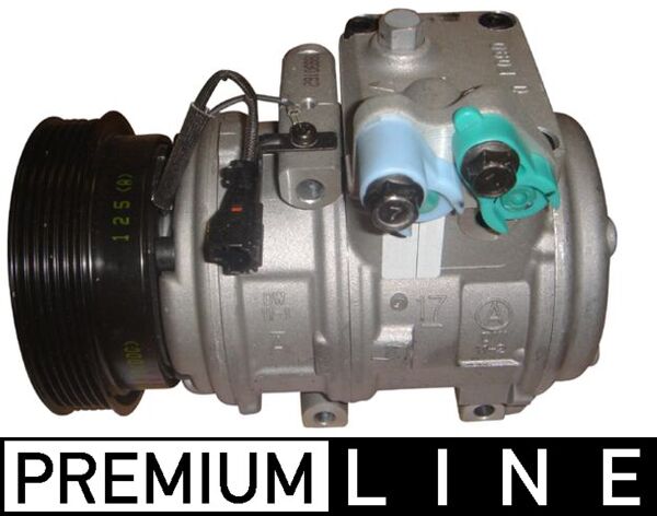 Compressor, air conditioning - ACP 1227 000P MAHLE