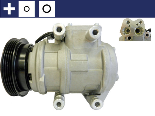 Compressor, air conditioning - ACP 1228 000S MAHLE