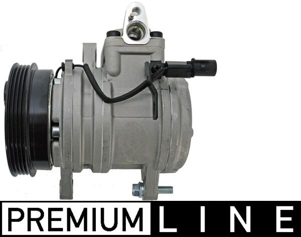 Compressor, air conditioning - ACP 1239 000P MAHLE