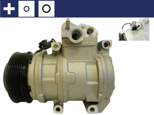 Kompressor, Klimaanlage - ACP 1243 000S MAHLE