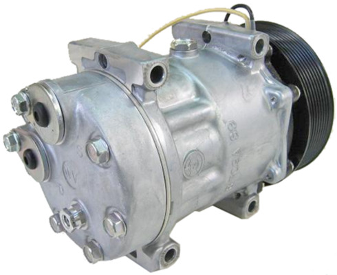 Компрессор, кондиционер - ACP 124 000S MAHLE
