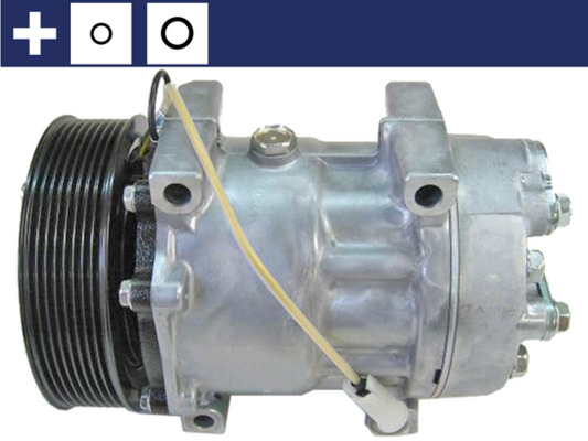 Compressore, Climatizzatore - ACP 124 000S MAHLE