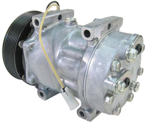 Компрессор, кондиционер - ACP 124 000S MAHLE