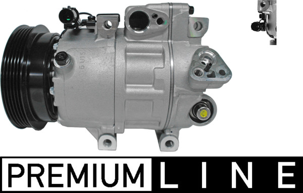 Compressore, Climatizzatore - ACP 1250 000P MAHLE