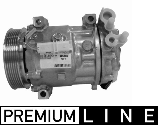 Kompressor, Klimaanlage - ACP 1256 000P MAHLE