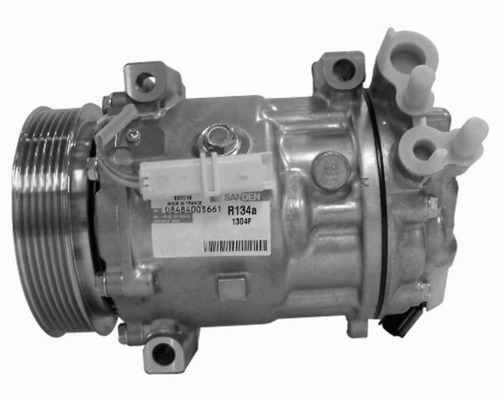 Компрессор, кондиционер - ACP 1256 000P MAHLE