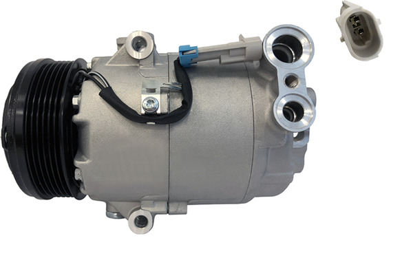 Compressor, air conditioning - ACP 125 000S MAHLE