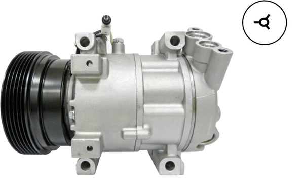 kompresorius, oro kondicionierius - ACP 1260 000S MAHLE