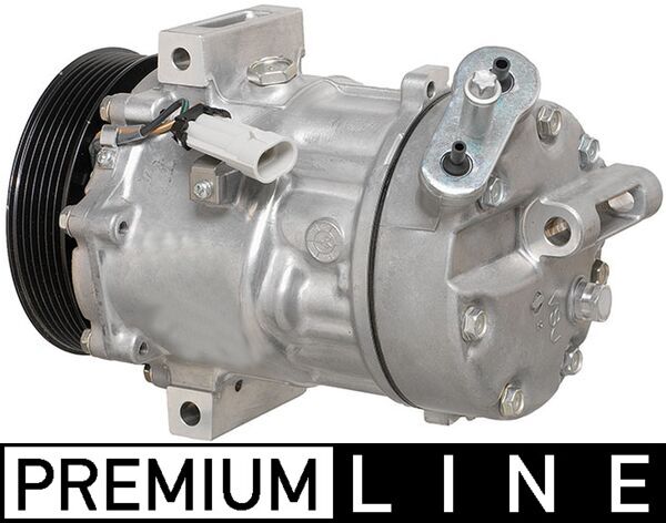 Compressor, air conditioning - ACP 1264 000P MAHLE