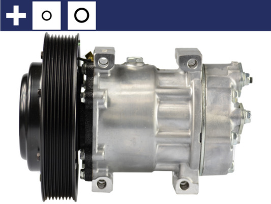 Compressor, air conditioning - ACP 126 000S MAHLE