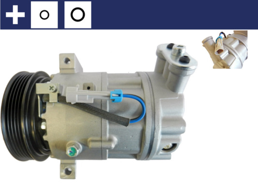 Compressore, Climatizzatore - ACP 1271 000S MAHLE
