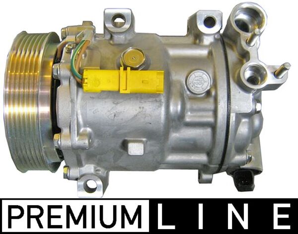 Compressor, air conditioning - ACP 1274 000P MAHLE