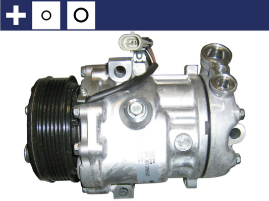 Compressor, air conditioning - ACP 1276 000S MAHLE