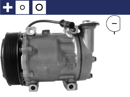kompresorius, oro kondicionierius - ACP 1284 000S MAHLE