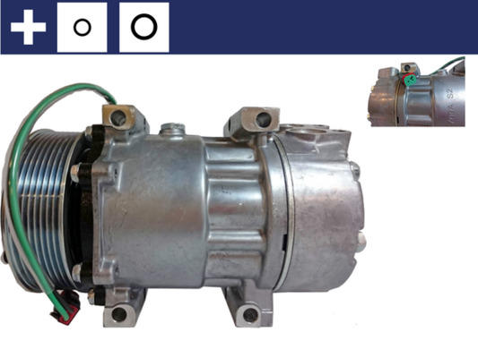 Compressore, Climatizzatore - ACP 128 000S MAHLE