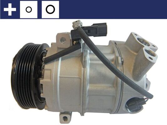 Compressor, air conditioning - ACP 1292 000S MAHLE