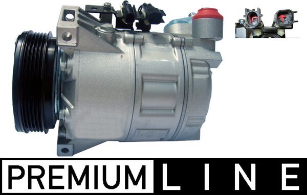 Compressor, air conditioning - ACP 1299 000P MAHLE
