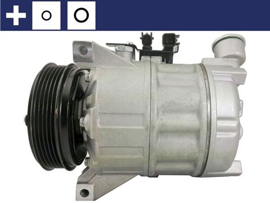 Compressor, air conditioning - ACP 1299 000S MAHLE