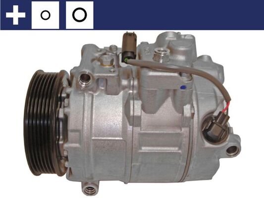 Compressore, Climatizzatore - ACP 1306 000S MAHLE