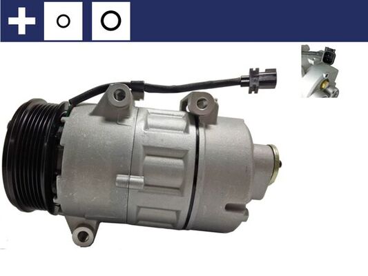 Compressor, air conditioning - ACP 1331 000S MAHLE