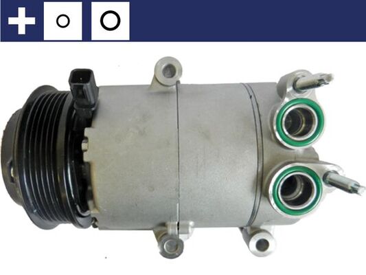Compressor, air conditioning - ACP 1333 000S MAHLE