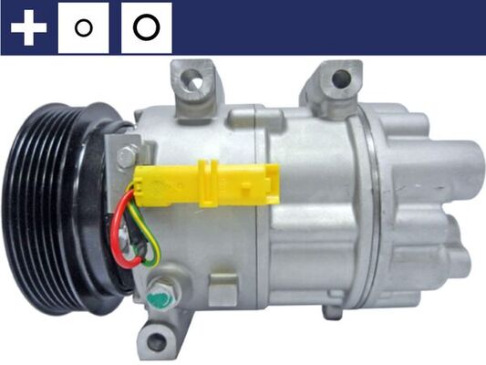 Compressor, air conditioning - ACP 1343 000S MAHLE