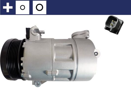 Compressor, air conditioning - ACP 1357 000S MAHLE
