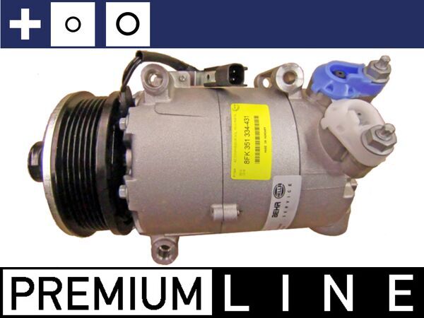 Compressore, Climatizzatore - ACP 1364 000P MAHLE