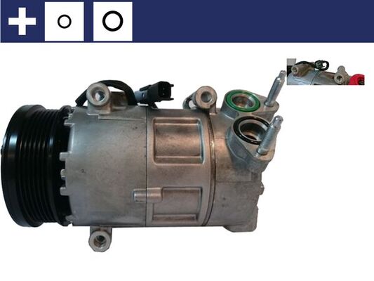 Compressore, Climatizzatore - ACP 1364 000S MAHLE