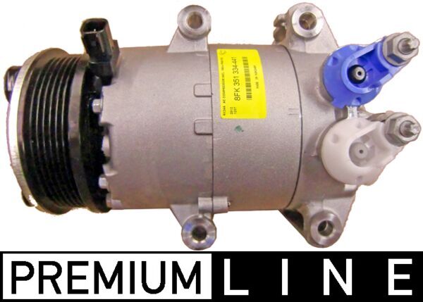 Compressore, Climatizzatore - ACP 1366 000P MAHLE