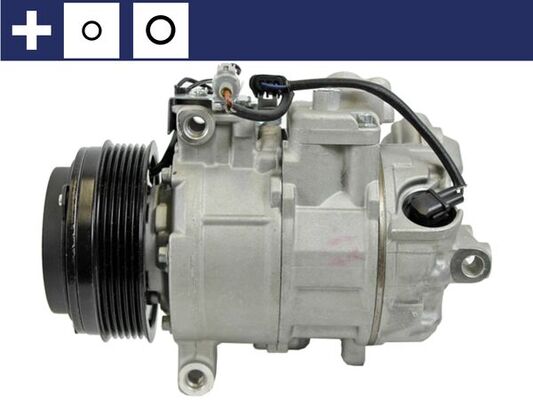 Compressor, air conditioning - ACP 1370 000S MAHLE