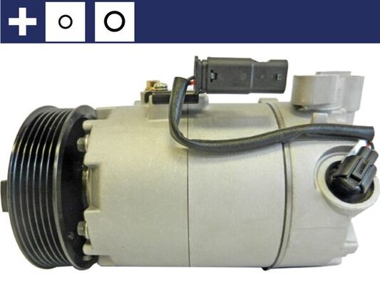 Compressor, air conditioning - ACP 1383 000S MAHLE