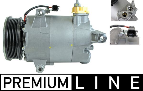 Compressore, Climatizzatore - ACP 1387 000P MAHLE