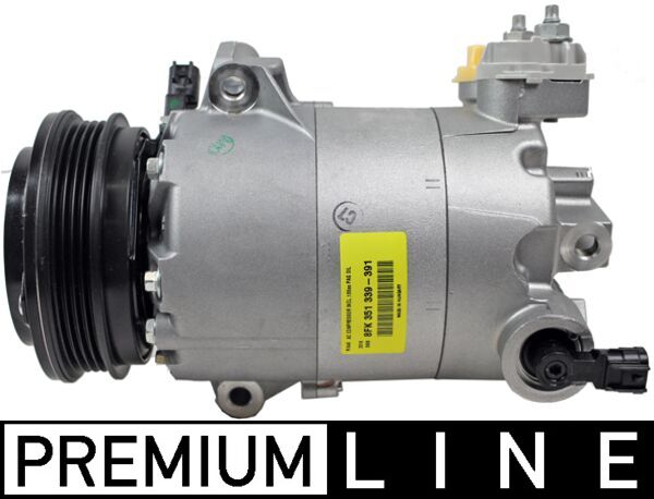 Compressor, air conditioning - ACP 1389 000P MAHLE