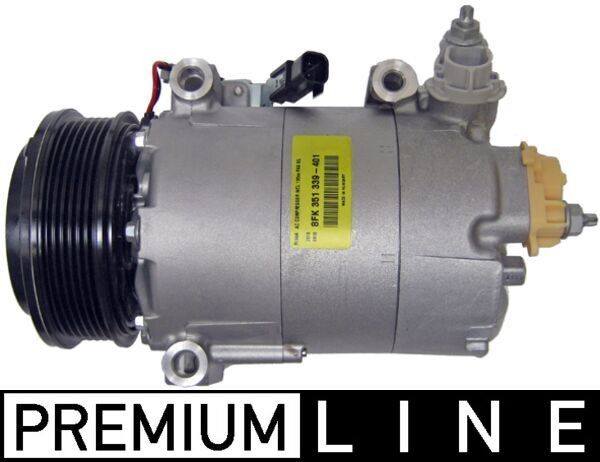 Compressore, Climatizzatore - ACP 1390 000P MAHLE